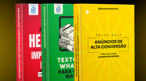 Textos para anúncios de imóveis de alta conversão + BÔNUS 3X1 Textos para anúncios de imóveis de alta conversão + BÔNUS 3X1