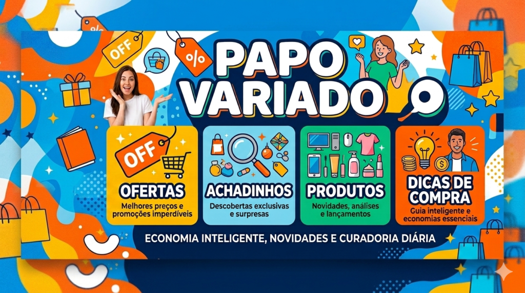 Papo Variado – Tecnologia, Saúde, Casa e Novidades Papo Variado – Tecnologia, Saúde, Casa e Novidades