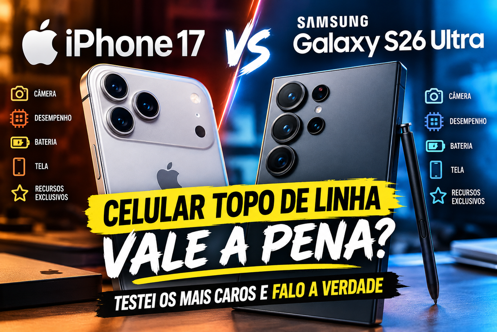 Celular Topo de Linha Vale a Pena? Testei os Mais Caros e Falo a Verdade Celular Topo de Linha Vale a Pena? Testei os Mais Caros e Falo a Verdade