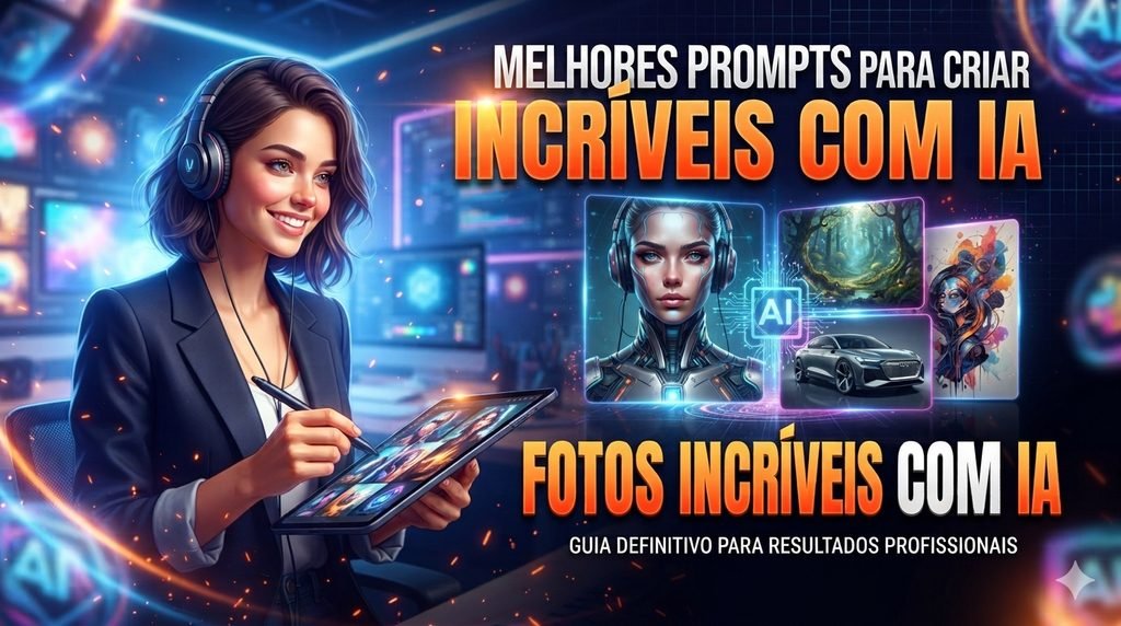 Os Melhores Prompts para Criar Fotos Incríveis com IA Os Melhores Prompts para Criar Fotos Incríveis com IA